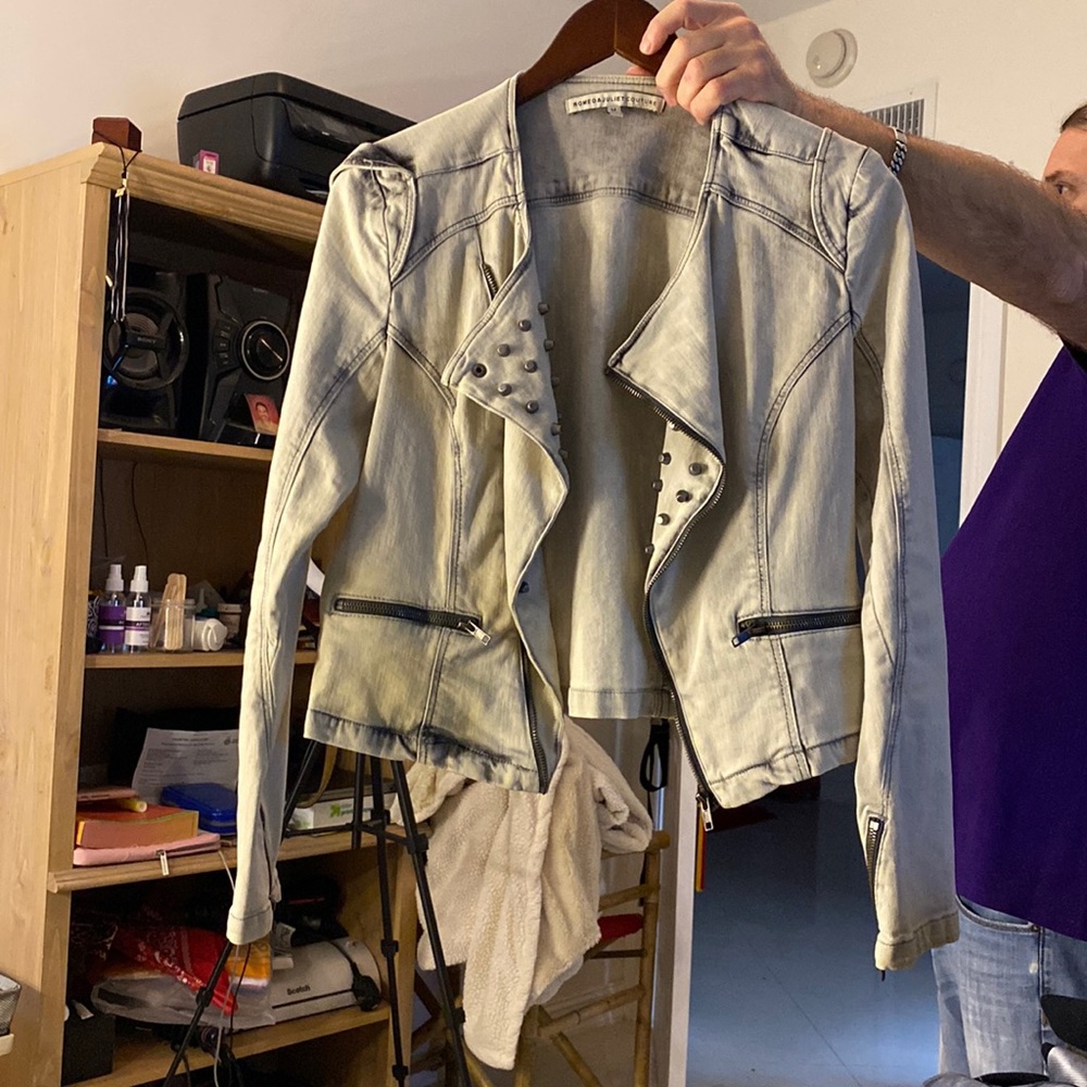 Romeo and Juliet Couture jacket